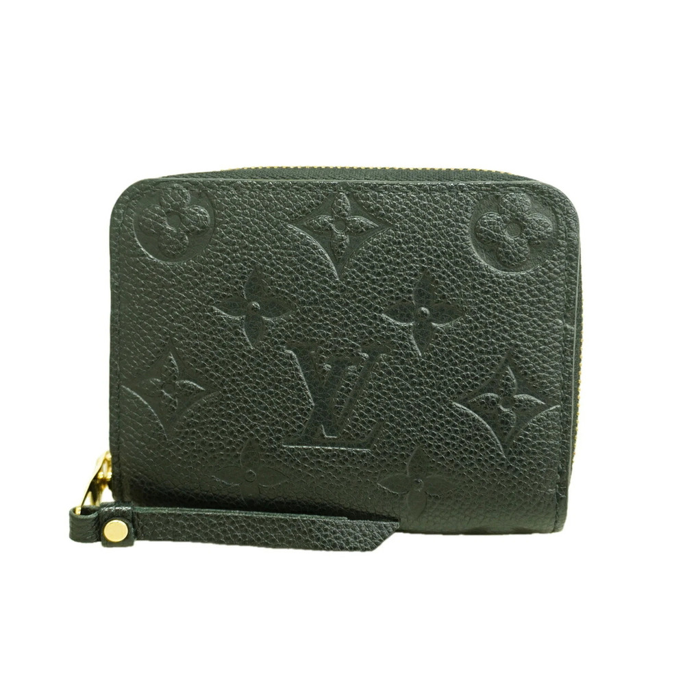Louis Vuitton Monogram Empreinte Zippy Coin Purse M60574 Noir (Women's)